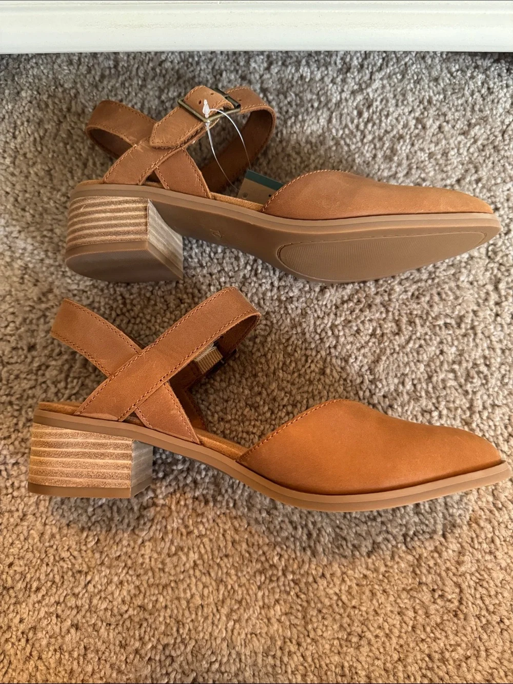 TOMS Jaclyn block heel Mary Jane - Picture 6 of 12
